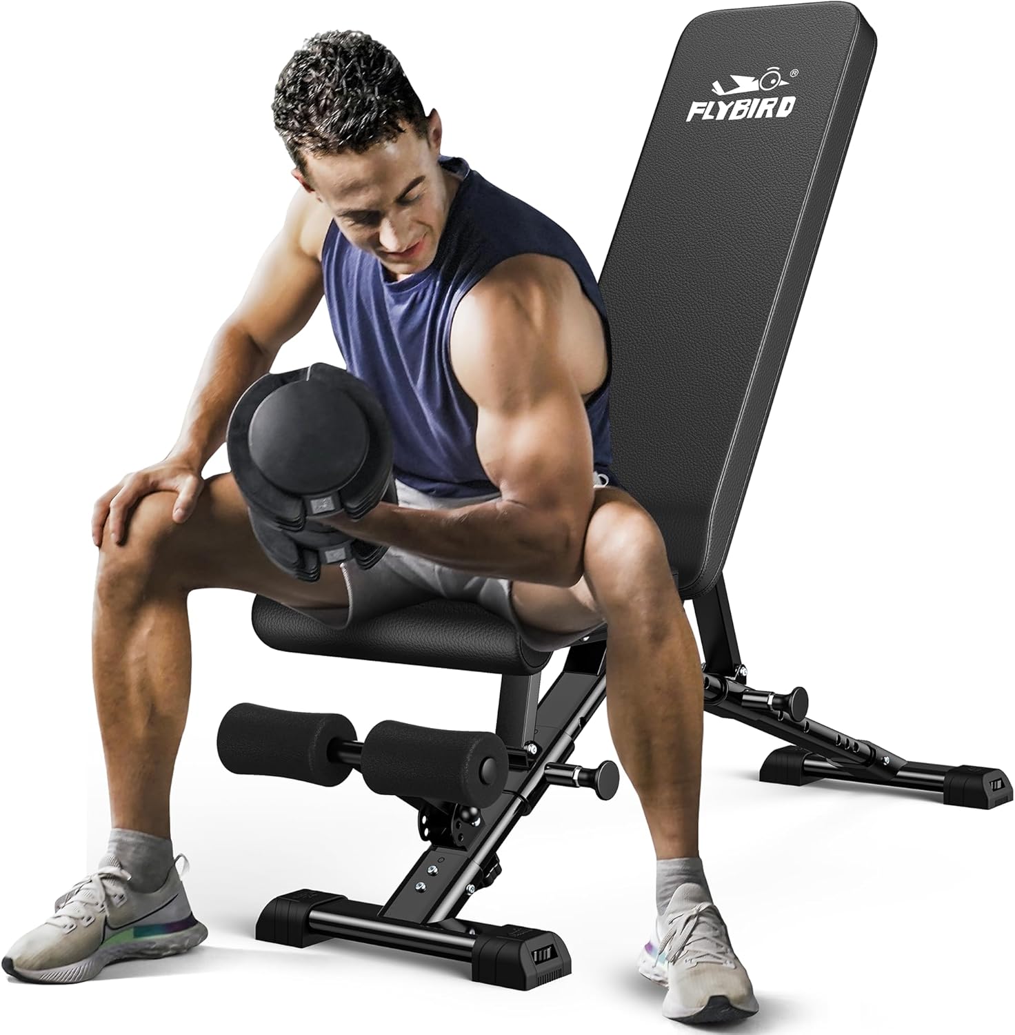 Transform Your Workout: FLYBIRD Adjustable Weight Bench Review
