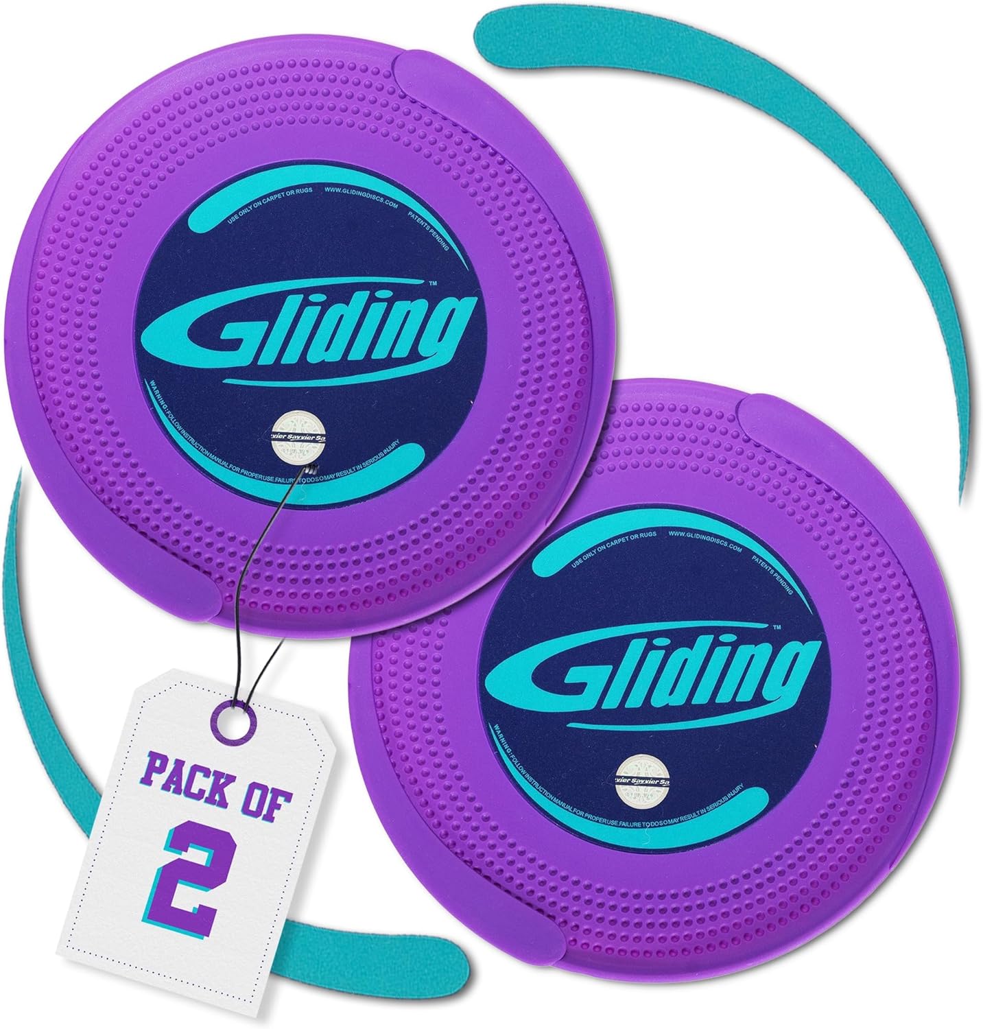 Transform Your Workout: Gliding Discs for Full-Body Fitness