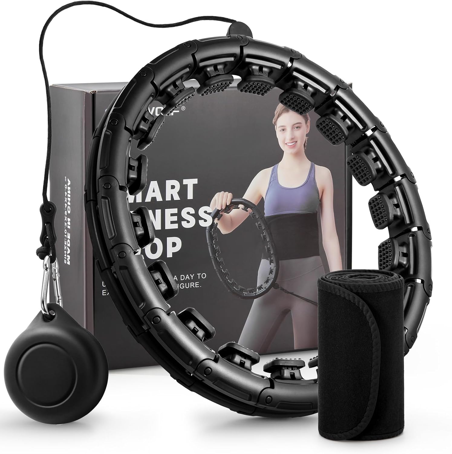 Transform Your Workout: The Ultimate Plus Size Weighted Fit Hoop Review