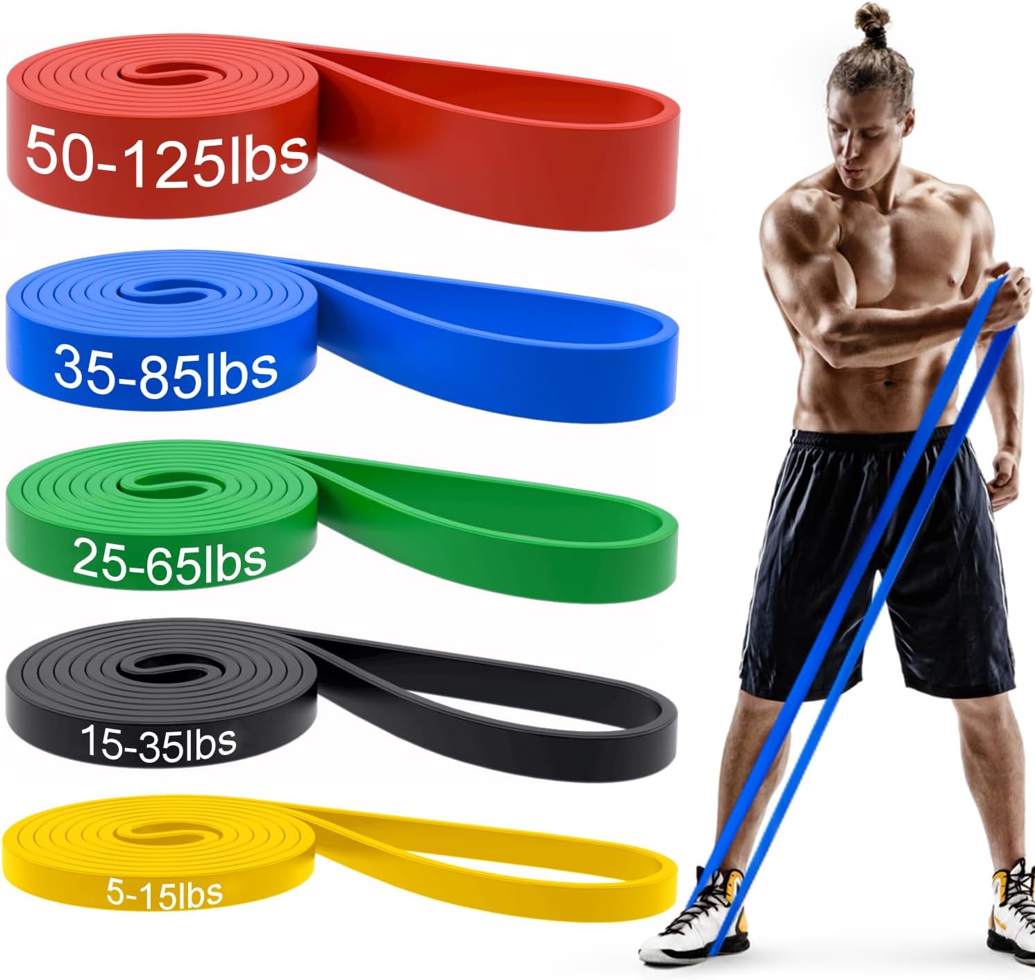 Transform Your Workout: The Ultimate Pull Up Bands Set for All Fitness Levels