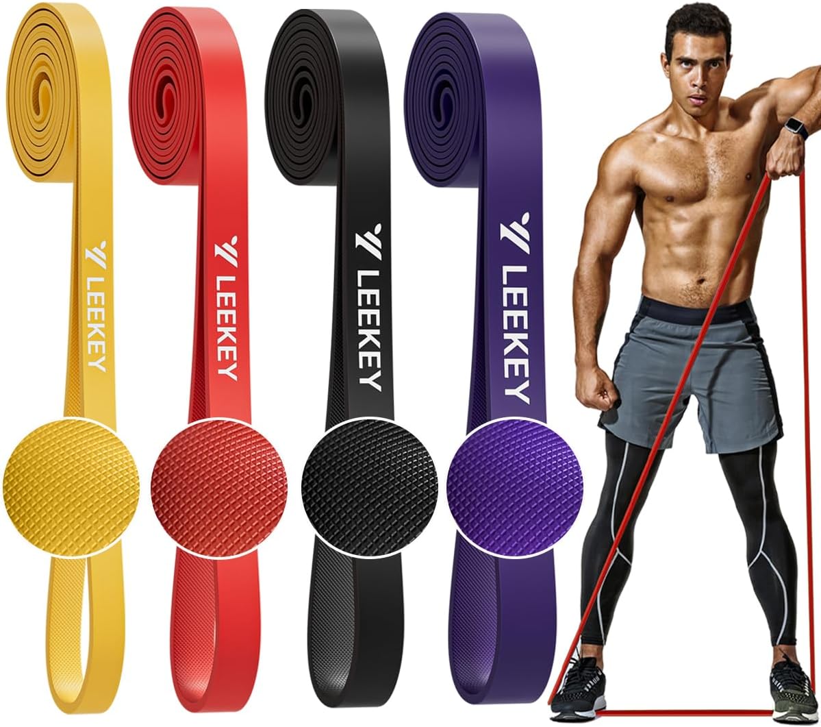 Unleash Your Fitness: LEEKEY Resistance Bands Review for Home Workouts!