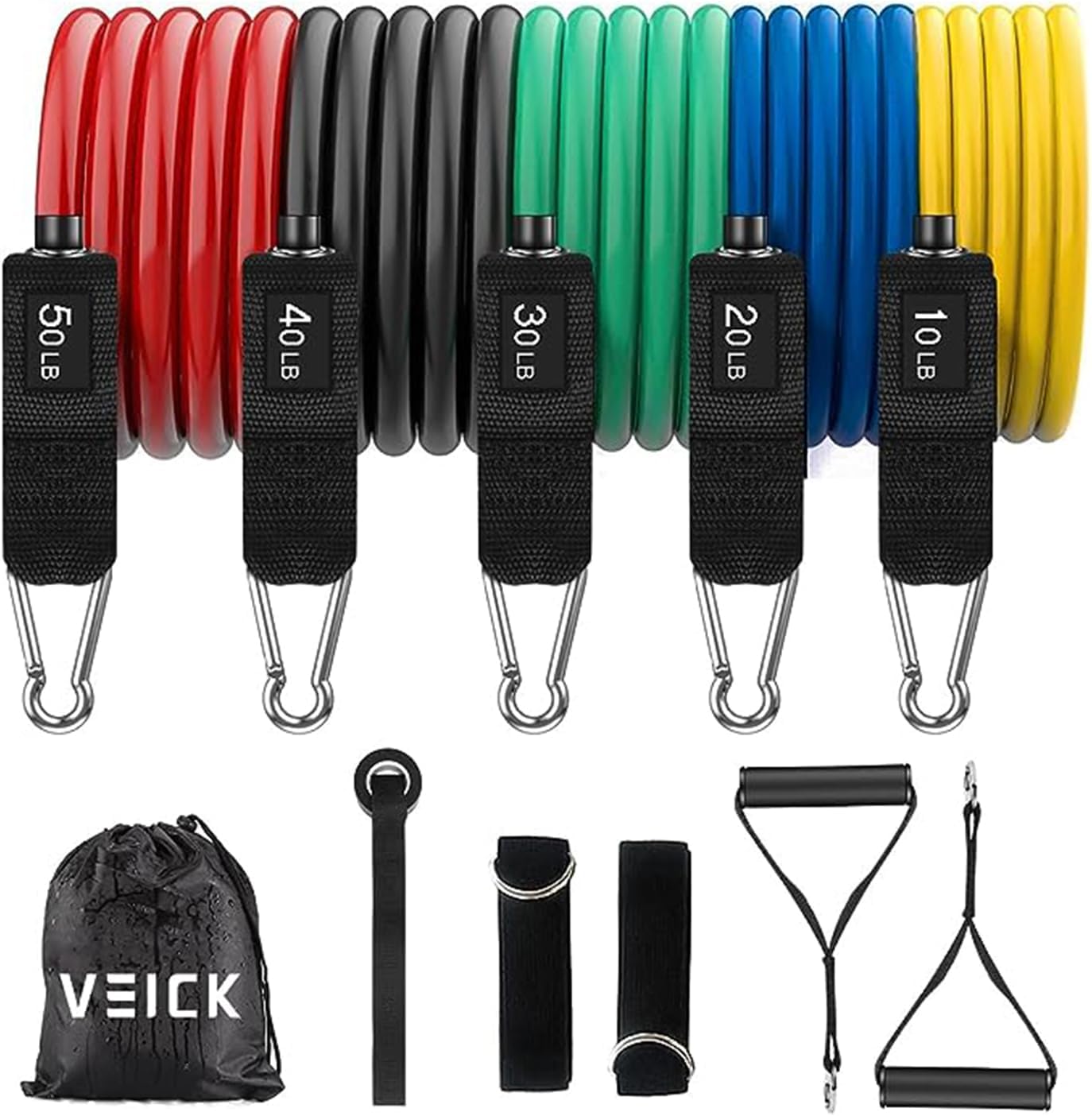 Unleash Your Fitness Potential: A Comprehensive Review of VEICK Resistance Bands