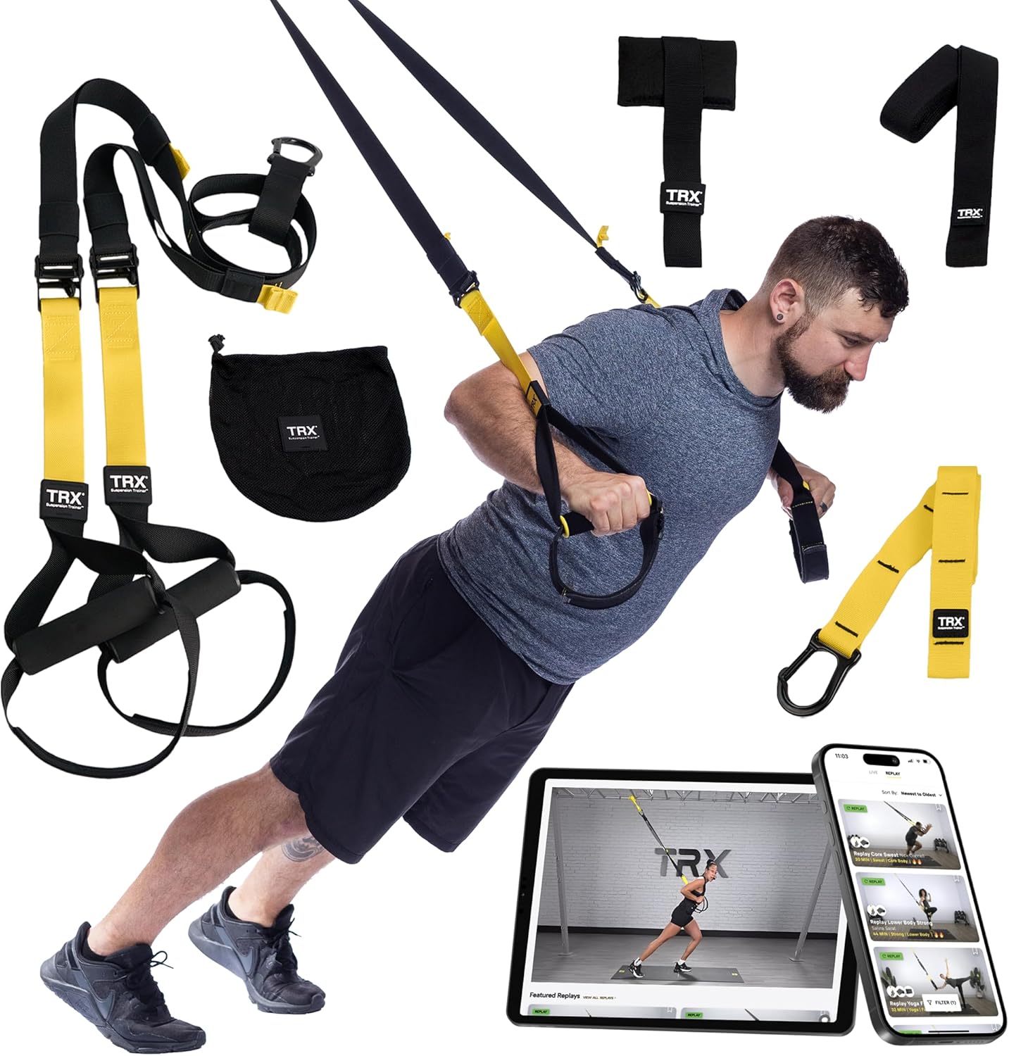 Unleash Your Fitness Potential: TRX All-in-ONE Suspension Training System Review