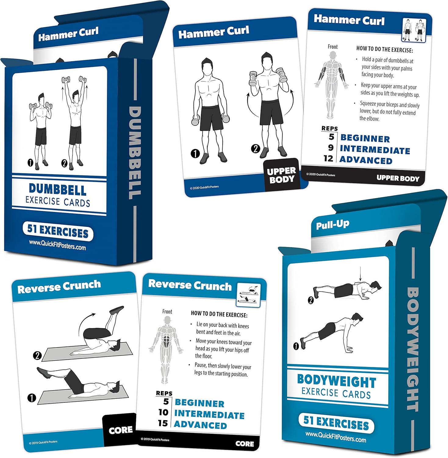 Unleash Your Fitness: Transform Your Workouts with 100+ Exercises in One Card Deck!
