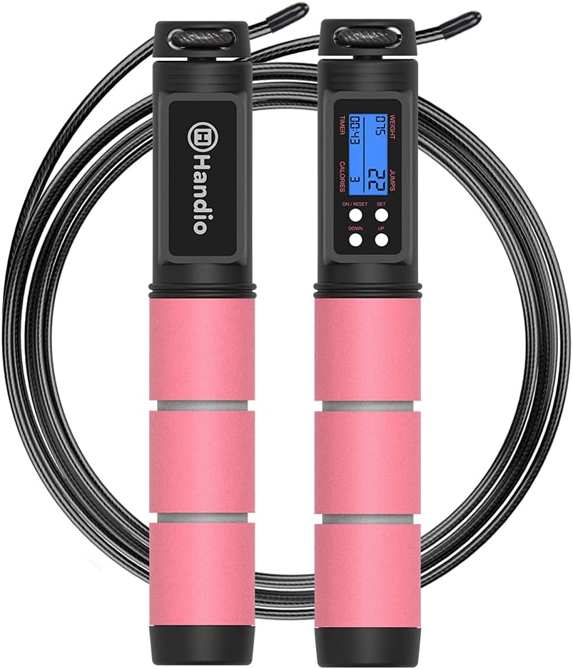 Unleash Your Fitness with the H Handio Adjustable Jump Rope: Reviews & Recommendations
