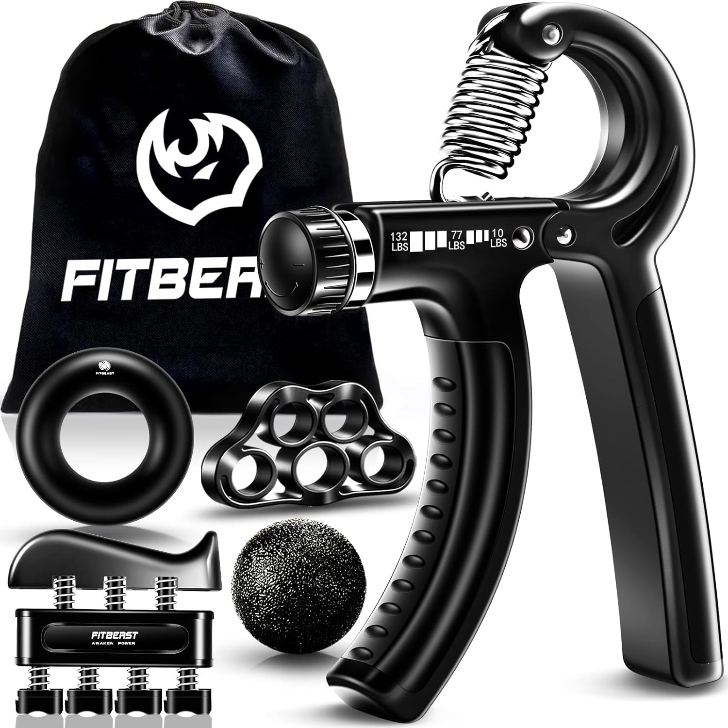 Unleash Your Grip: The Ultimate Review of the FitBeast 5 Pack Hand Grips Strengthening Kit