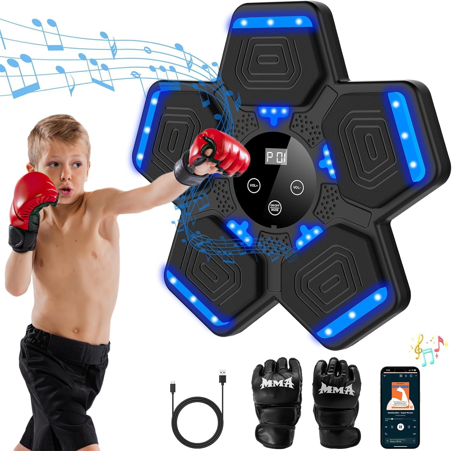 Unleash Your Inner Boxer: The 2025 Smart Bluetooth Boxing Machine Review