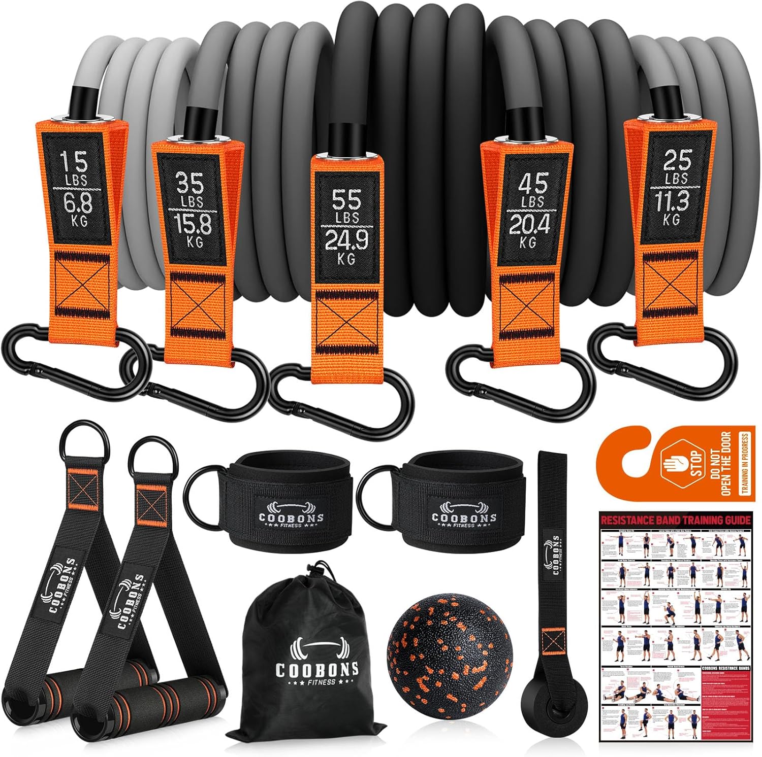 Unleash Your Strength: A Review of Heavy Duty Resistance Bands with Handles