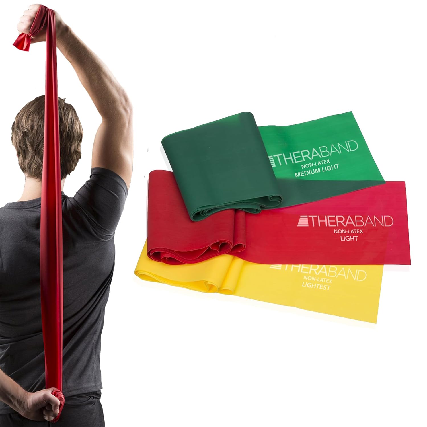 Unleash Your Strength: A Review of the THERABAND Resistance Bands Set for All Fitness Levels