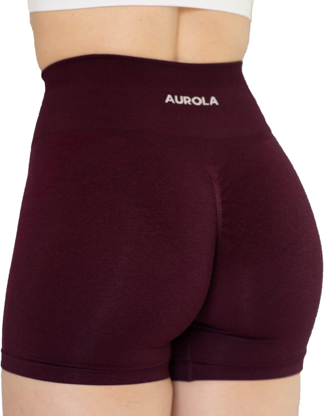 Unleash Your Workout: Review of AUROLA Seamless Scrunch Workout Shorts for Women