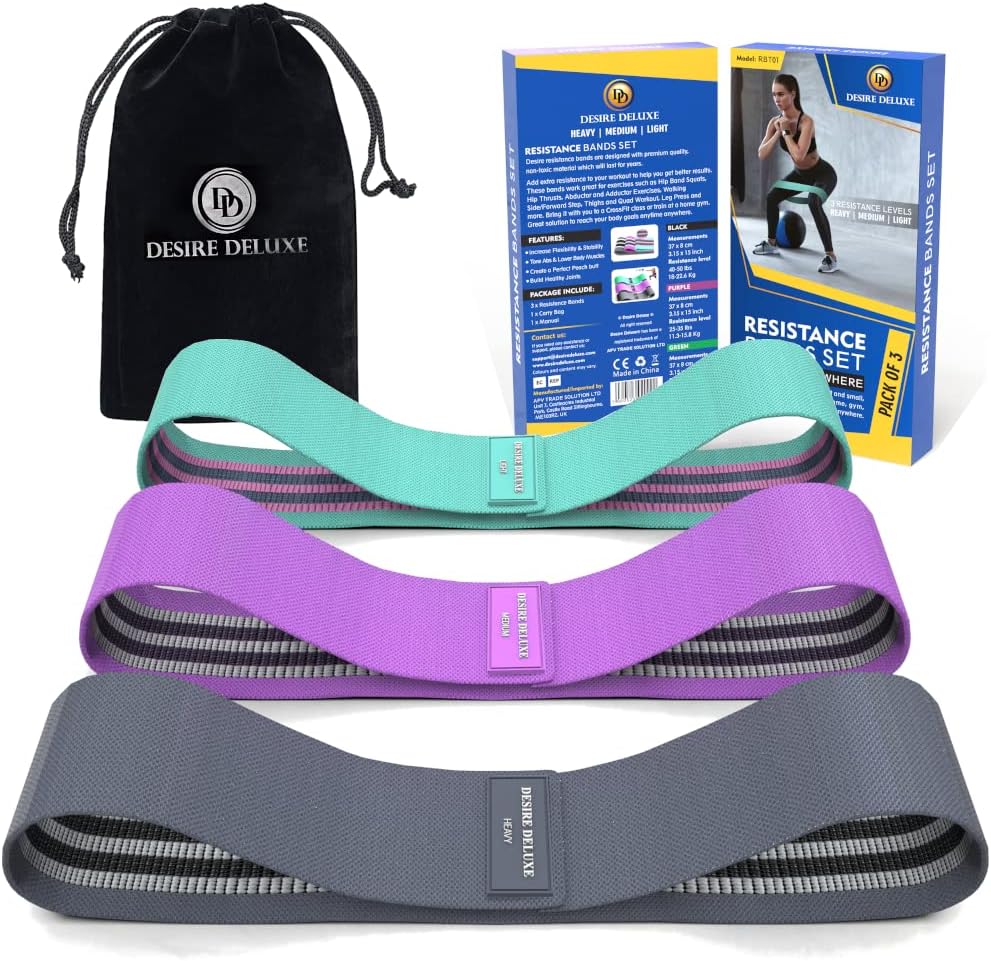 Unleash Your Workout: The Desire Deluxe Resistance Band Set Review