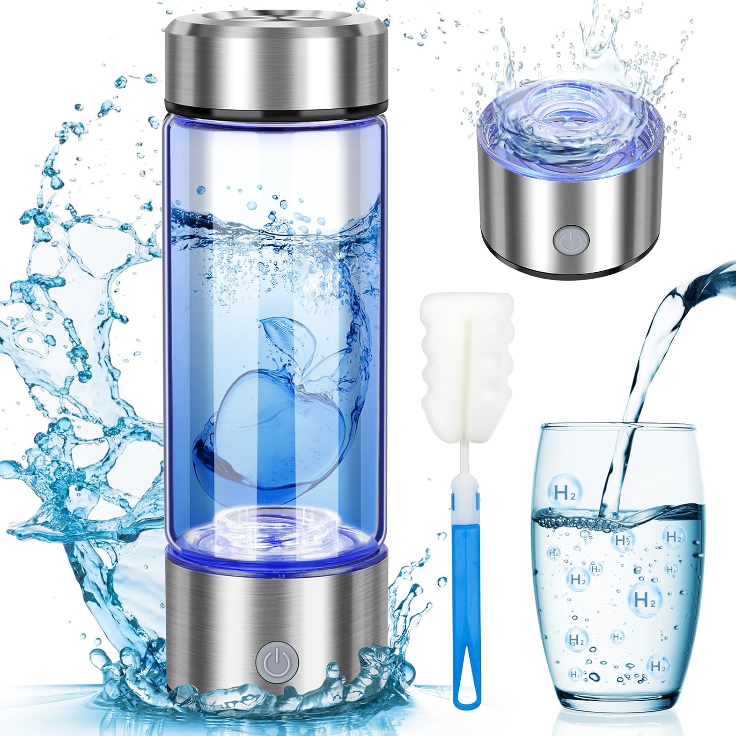 Unlock Hydration: The 2025 Upgrade Hydrogen Water Bottle Review