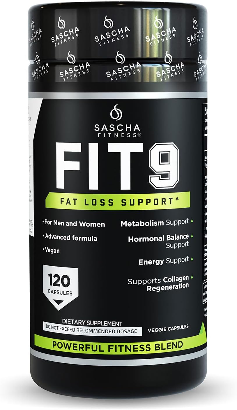 Unlock Your Best Shape: A Review of Sascha Fitness Fat Loss Pills