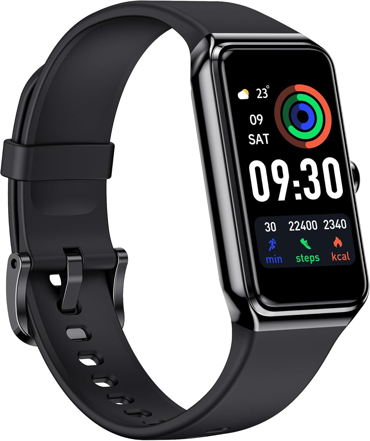 Unlock Your Fitness Potential: The Smart Watch That Tracks It All!