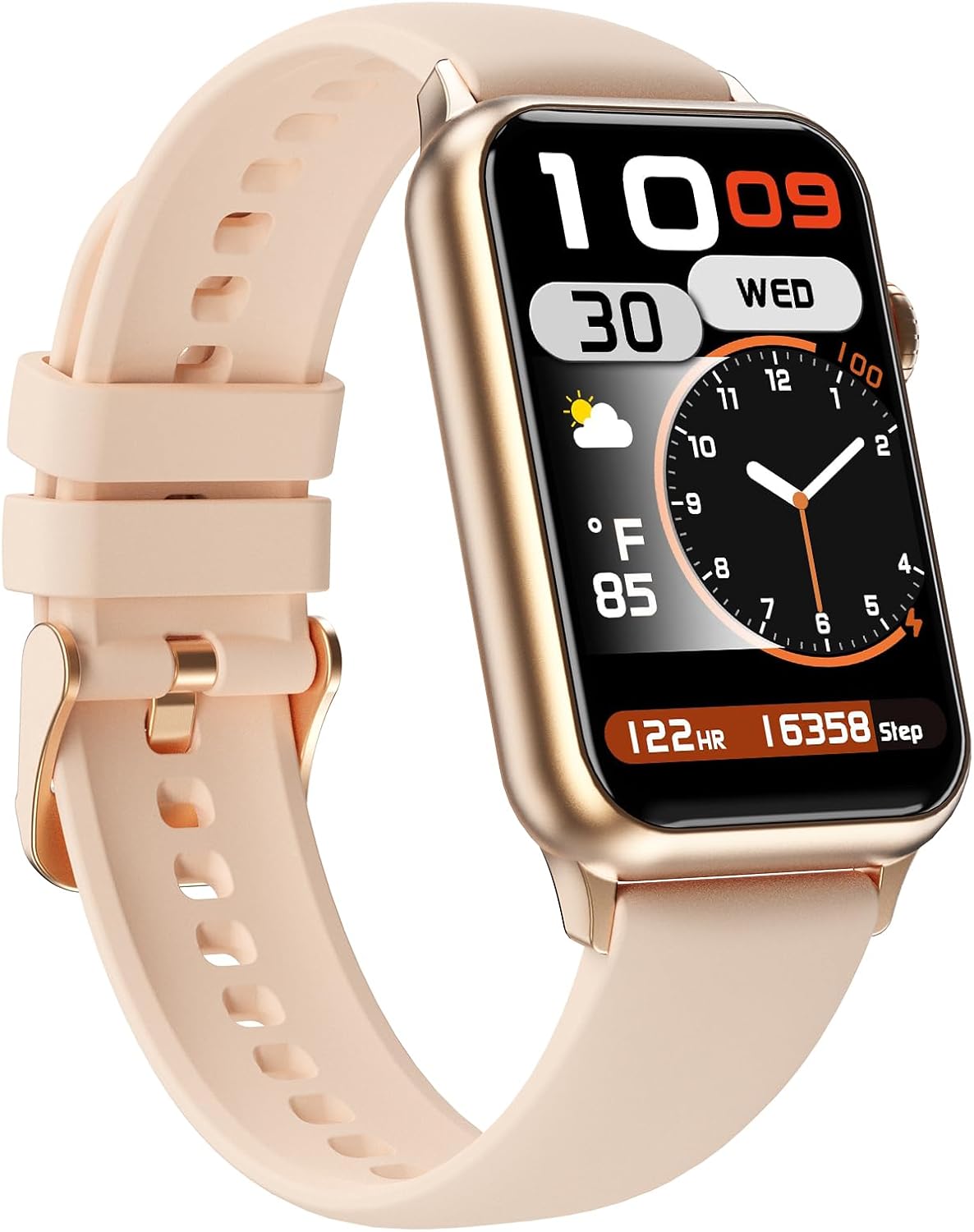 Unlock Your Health: A Comprehensive Review of the Smart Fitness Tracker Watch!