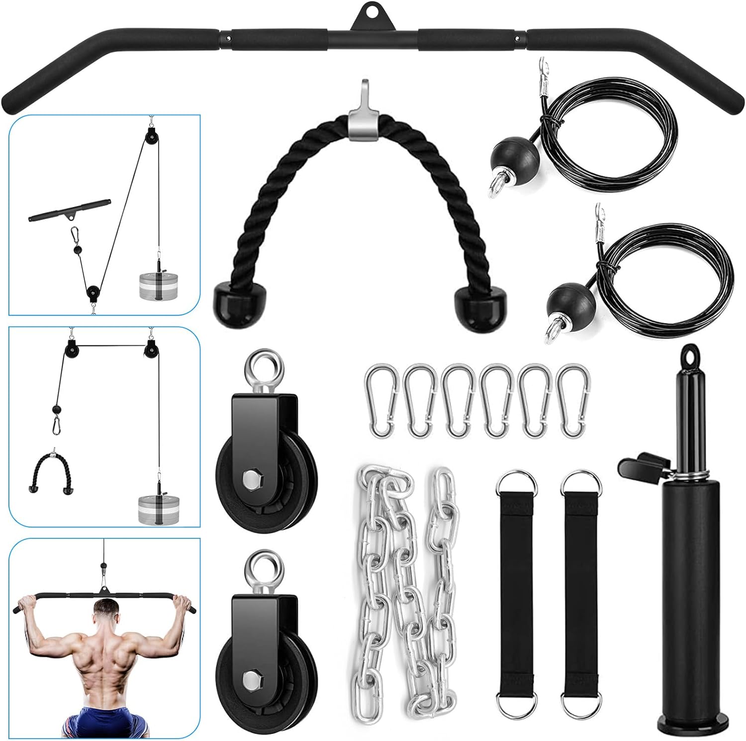 Unlock Your Strength: Top Reviews for the Fitness Cable Pulley System