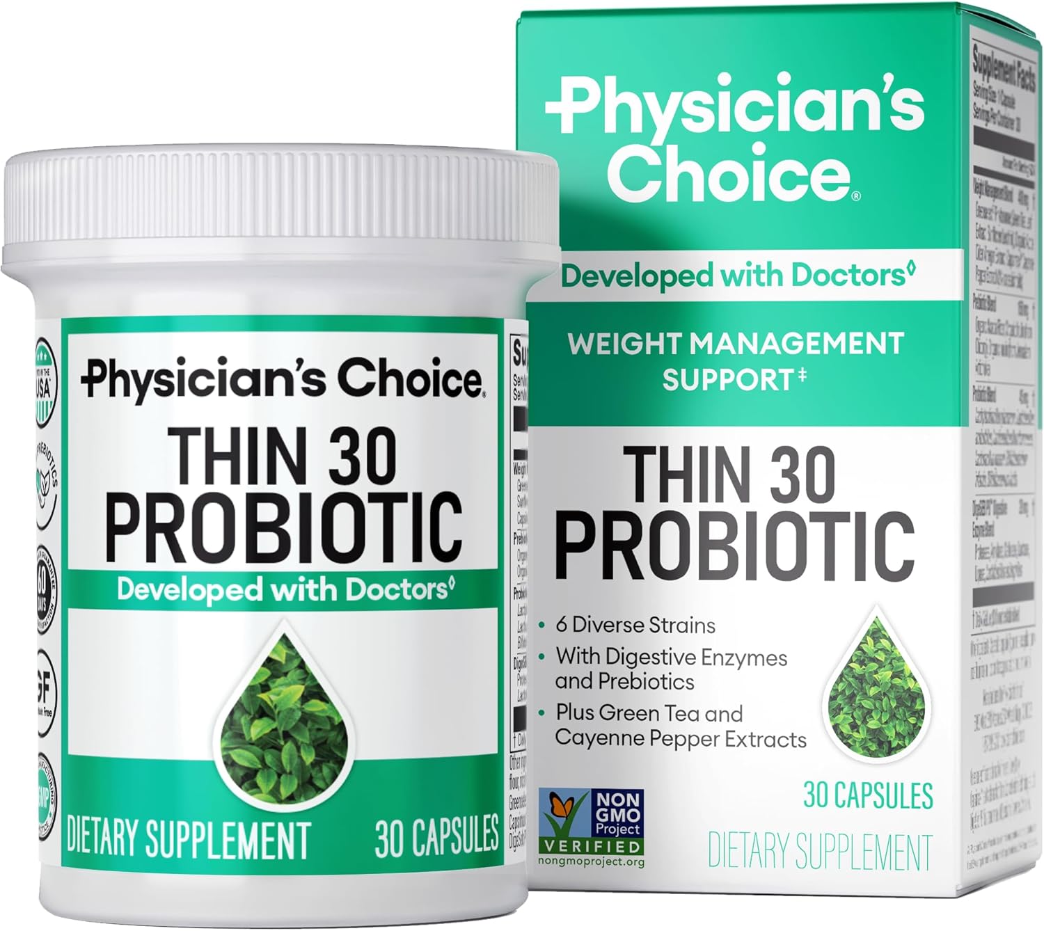 Unlock Your Wellness: A Review of Physician's CHOICE Probiotics for Weight Management