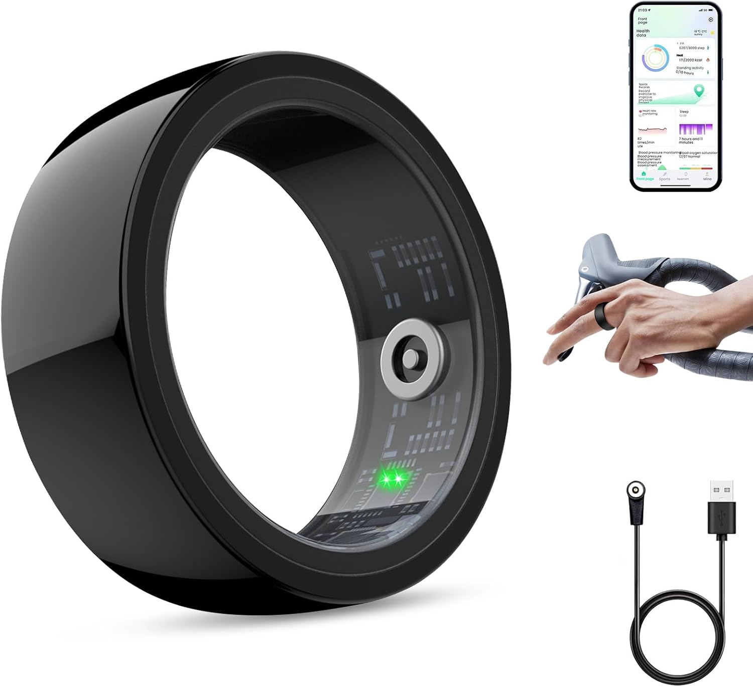 Unlock Your Wellness: The Smart Ring Health Tracker Review