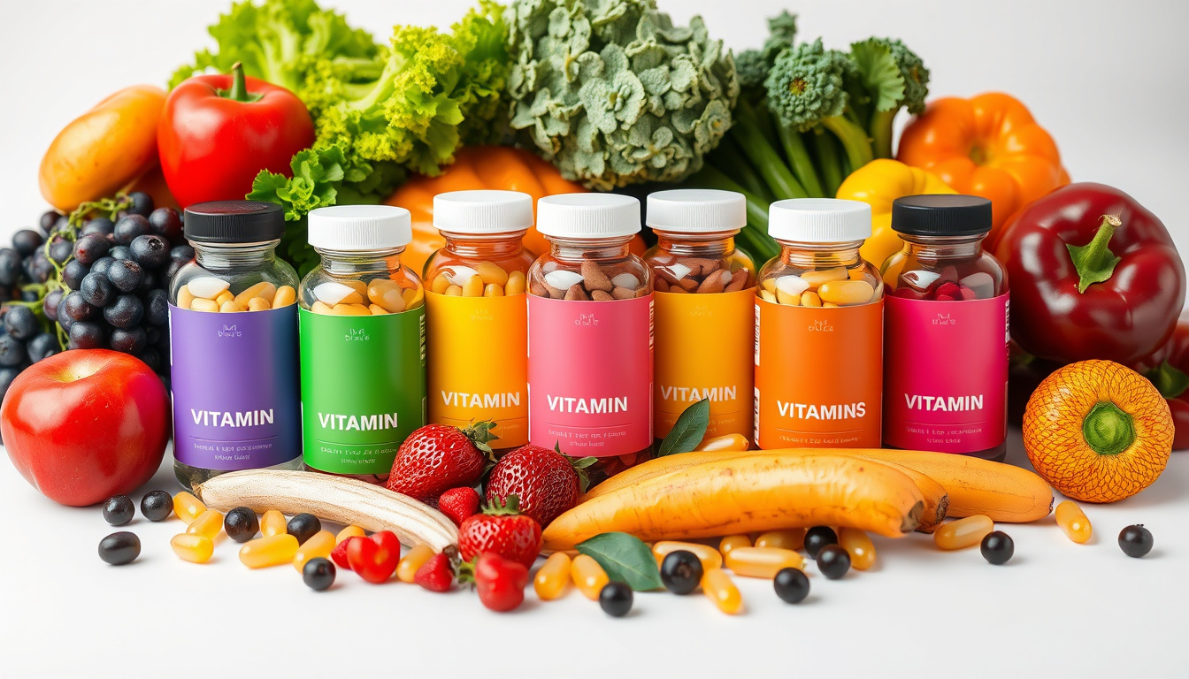 Vitamins: Essential Nutrients for Optimal Health and Well-Being
