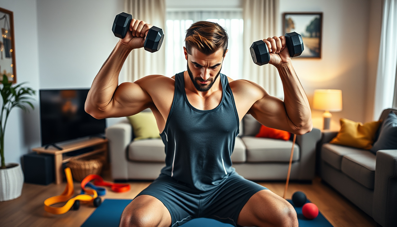 Weekly Strength Plan for Men: Home Workouts Explained