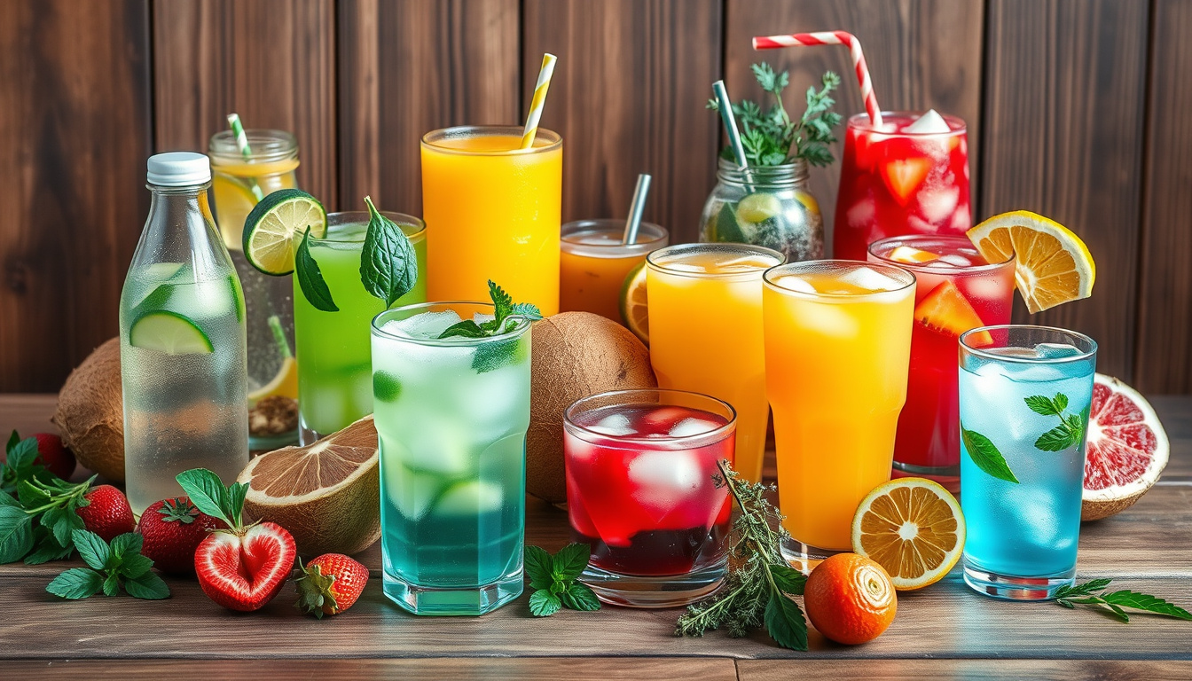 What to Drink Instead of Soda: 10 Refreshing Alternatives