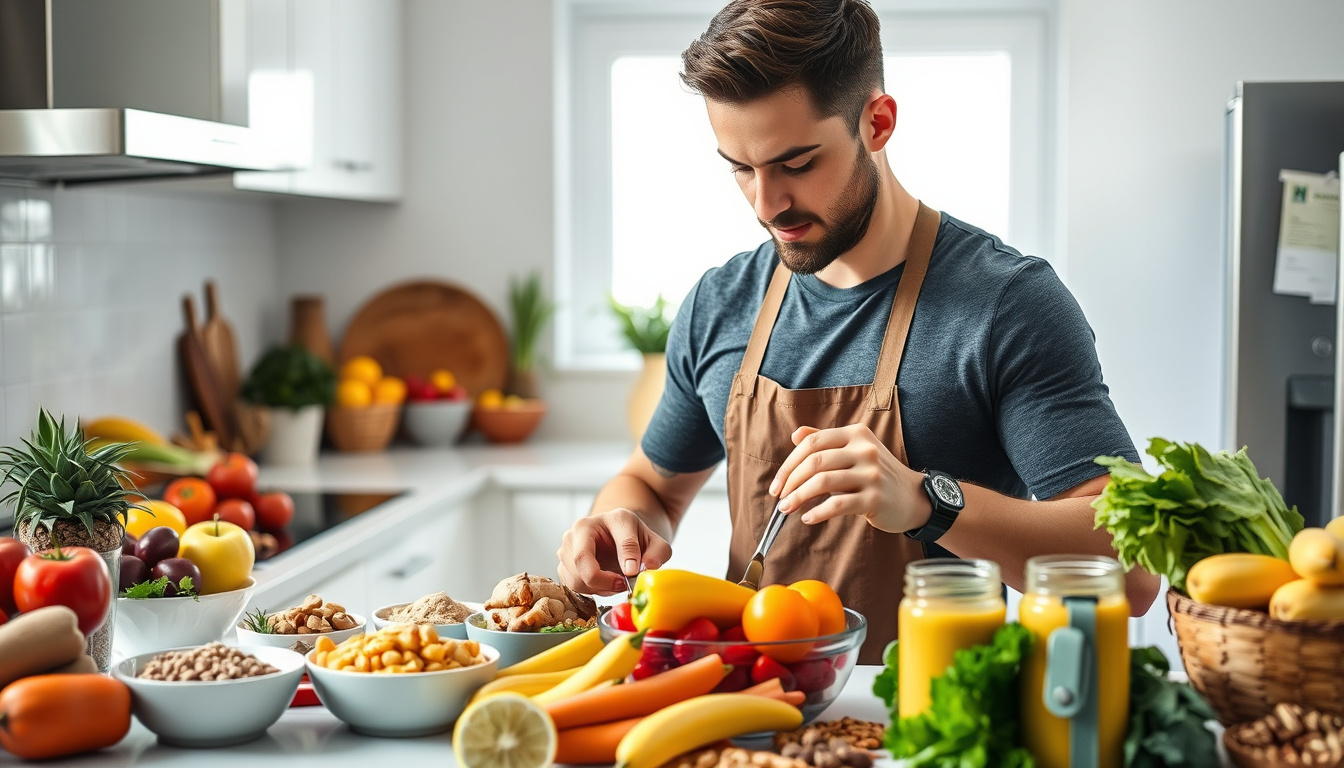 What to Eat Before and After Workouts for Men