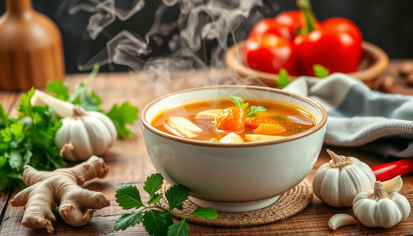 What to Eat When You're Sick for Faster Recovery